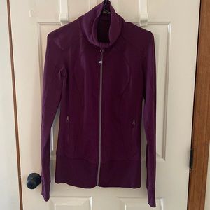 Lululemon High Neck Zip Jacket